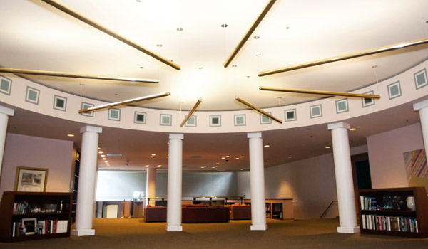 Rotunda and Upper Commons