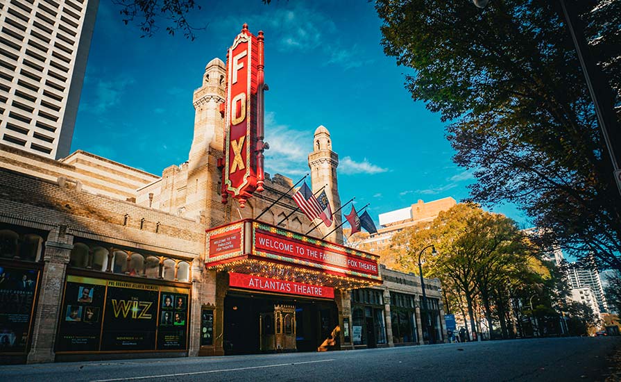 Fox Theater exterior