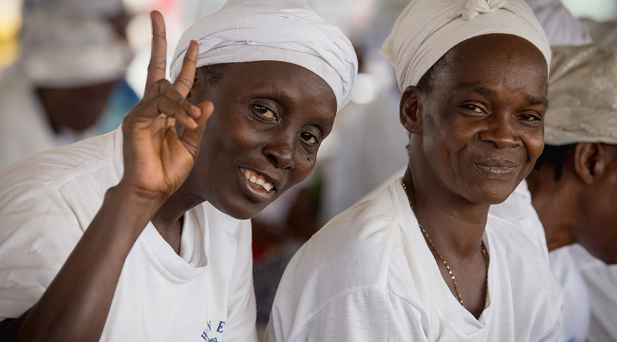 Carter Center establishes rule of law and mental health infrastructure in Liberia.