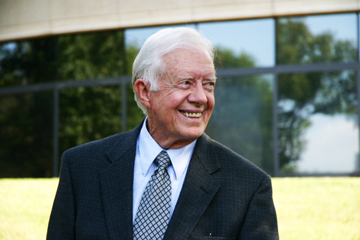 Former U.S. President Jimmy Carter.