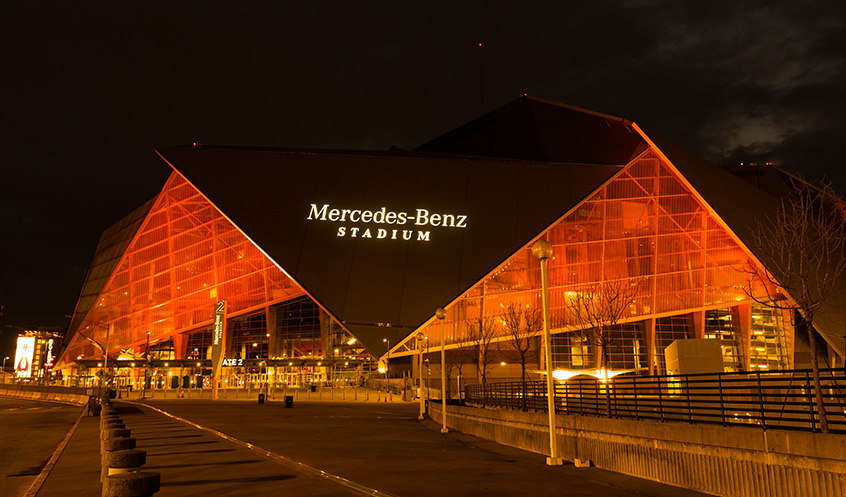 Mercedes-Benz Stadium