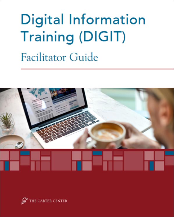 media literacy facilotator guide cover