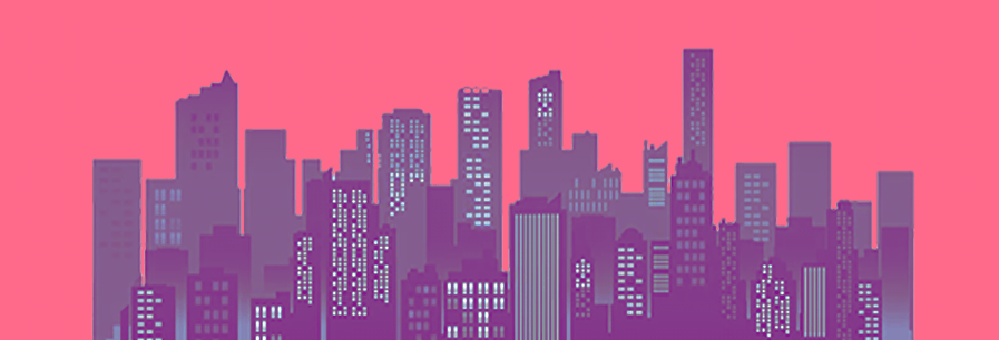 Cityscape illustration