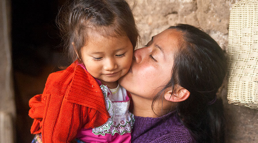 Access to Information for Women: Carter Center studies in Guatemala, Liberia, and Bangladesh found that women have a harder time accessing public information than men do. The Center partners with local organizations to build awareness and employs information liaisons who meet women where they live to help them file and follow up on information requests to the government. The goal is to help women like this mother in the department of El Quiche create a better life for herself and her children.